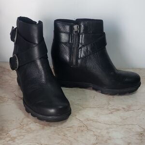 Women's Black Ankle Boots